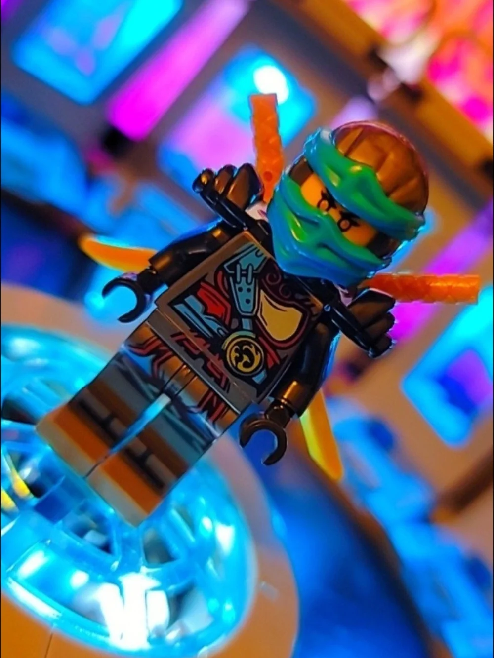 Ninjago Minifigure Lego Compatible